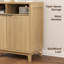 Buffet avec rangement et tablettes réglables-167628266