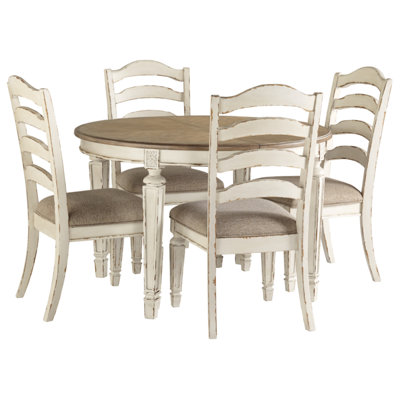 Dazhane Extendable Four Leg Dining Set
