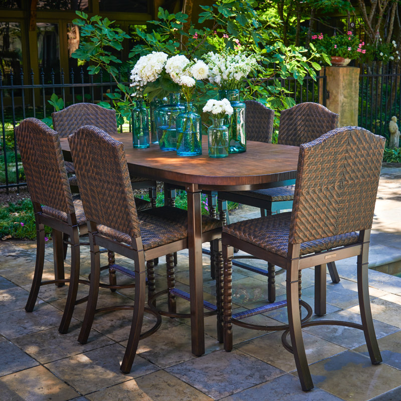 San Marco Outdoor Bar Stool