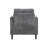Denzal Upholstered Armchair-1738492308