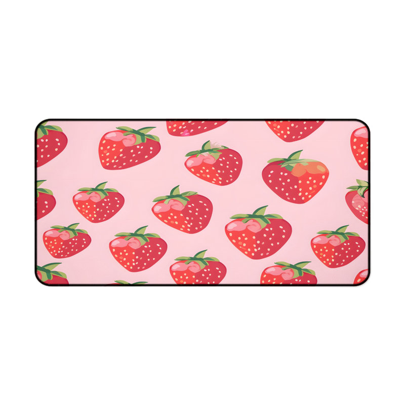 Polyester Desk Pad, 31.5x15.5