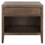 Pama 1 - Drawer Solid Wood Nightstand-1552434065