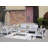 Akrish 5 - Person Patio Conversation Set with Cushions