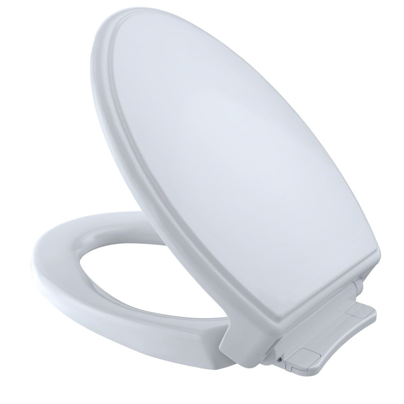 SoftClose® Elongated Toilet Seat, Cotton
