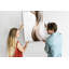 Magnetic Glass Photo Memo Board