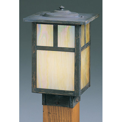 Hylan Solar Powered Fence Post Cap Light