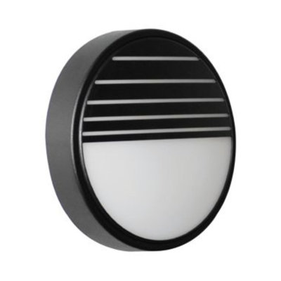 Oliver Black Outdoor Bulkhead Light