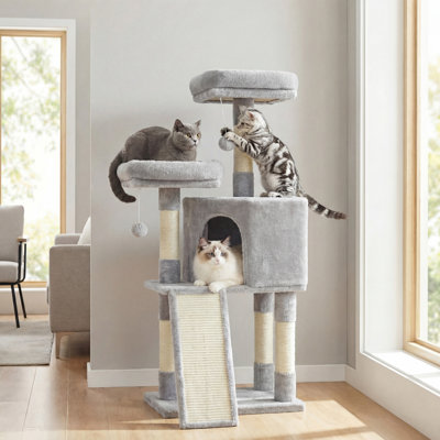 Arbre à chat pour chats d'intérieur