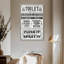 Proper Bathroom Rules, reproduction d'art sur toile-92760699
