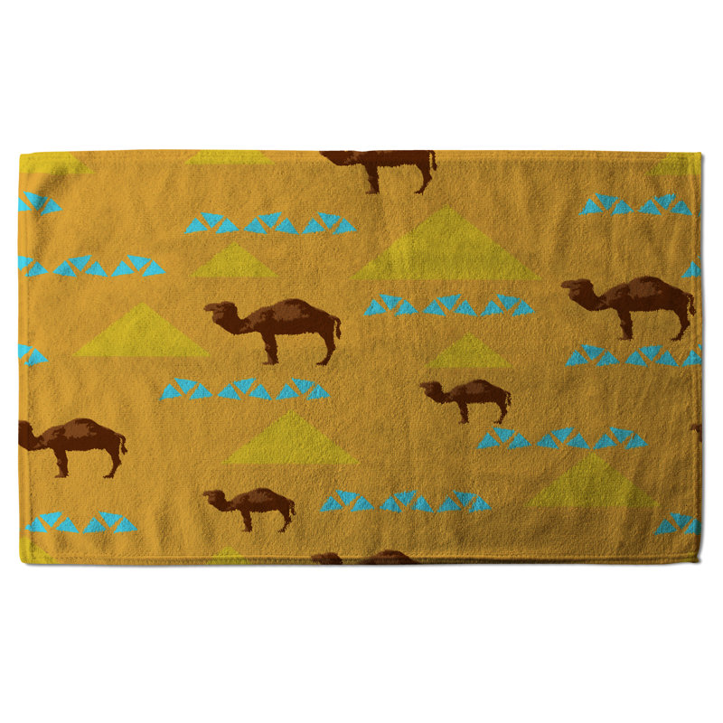 Cotton Waffle Tea Towel Kitchen Towel