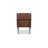 Sterling Accent Chair Brown Leather