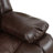 Brenaya 61.4" Modern and Breathable Vegan Leather Power Reclining Loveseat Sofa-1397172168