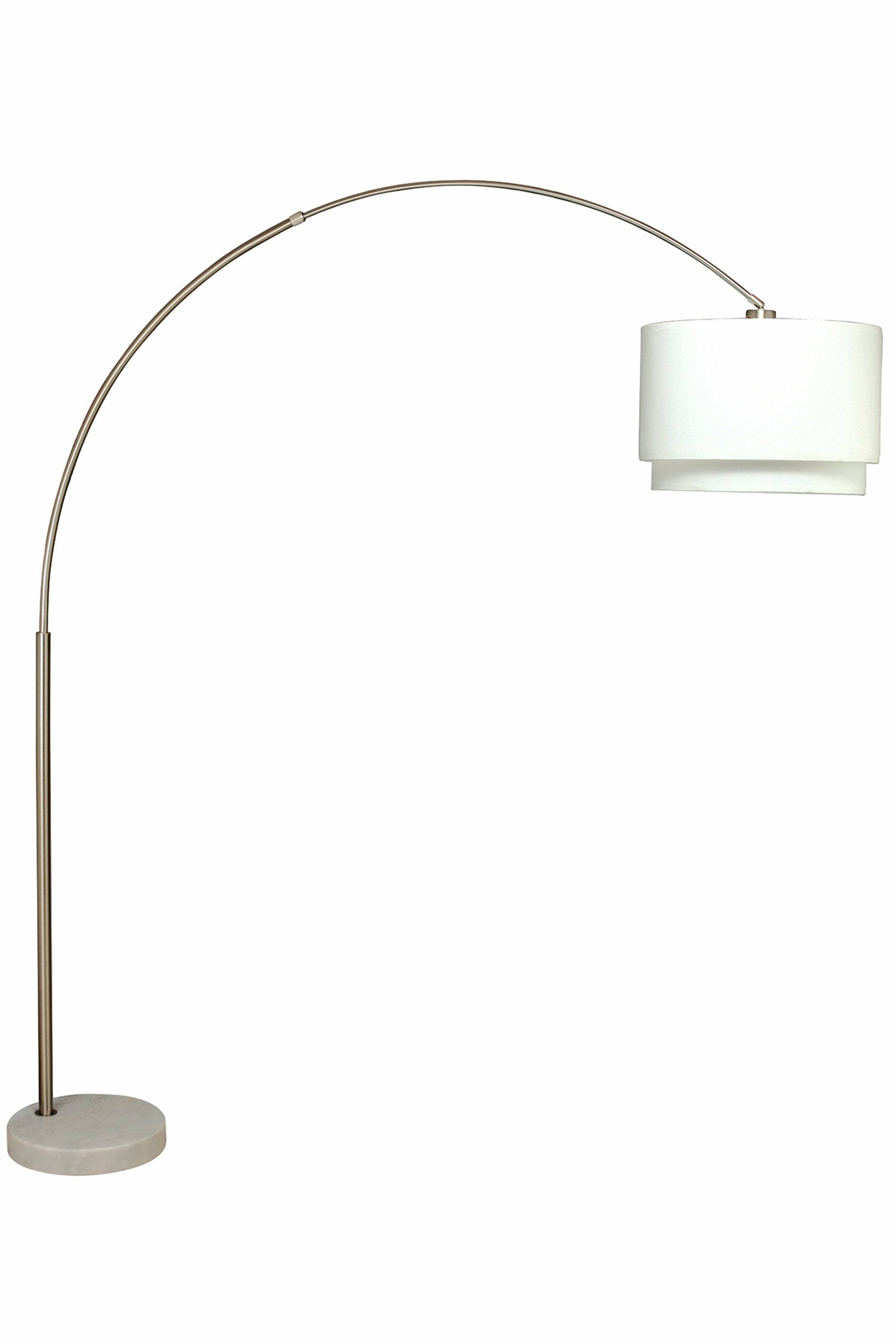 Ivy Bronx Keigyn 84'' Arched/Arc Floor Lamp | Wayfair