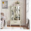 Armoire vitrée avec porte vitrée Curio-715009867