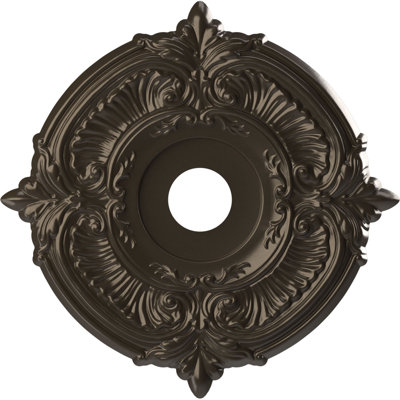 Attica Thermoformed PVC Ceiling Medallion