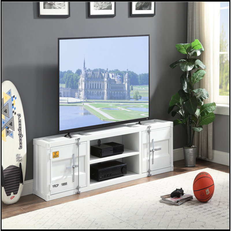 Meuble télé blanc