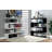 Telma Geometric Display Bookcase with Open Back-31168854-106925098