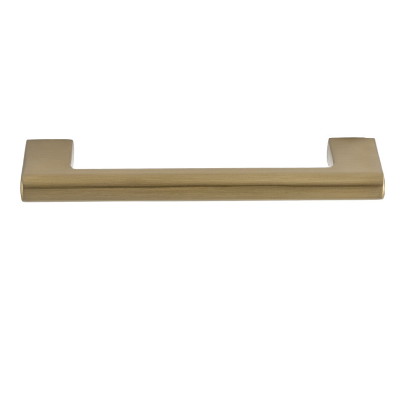Vail 4" Satin Brass Bar Pull Multipack, Satin Brass, 4"