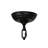 4 - Light Black Unique/Statement Pendant