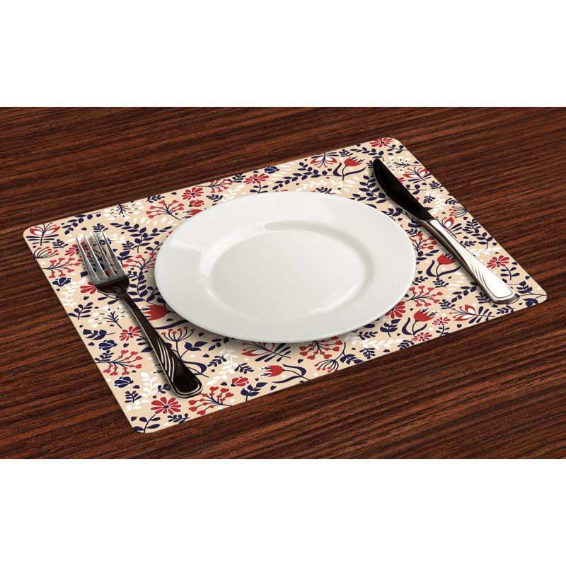 Récapitulatif 18,5" floral