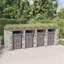 Baasit Metal Bin Store