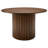 Camelot Round Dining Table With Cylindrical Pedestal Base