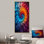 «Colorful Space Fractal Spiral IV», reproduction d'art mural