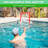 Lacrosse Floating Pool Goal Set