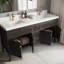 Ensemble de meuble-lavabo simple 63 po Reyan-1002842852
