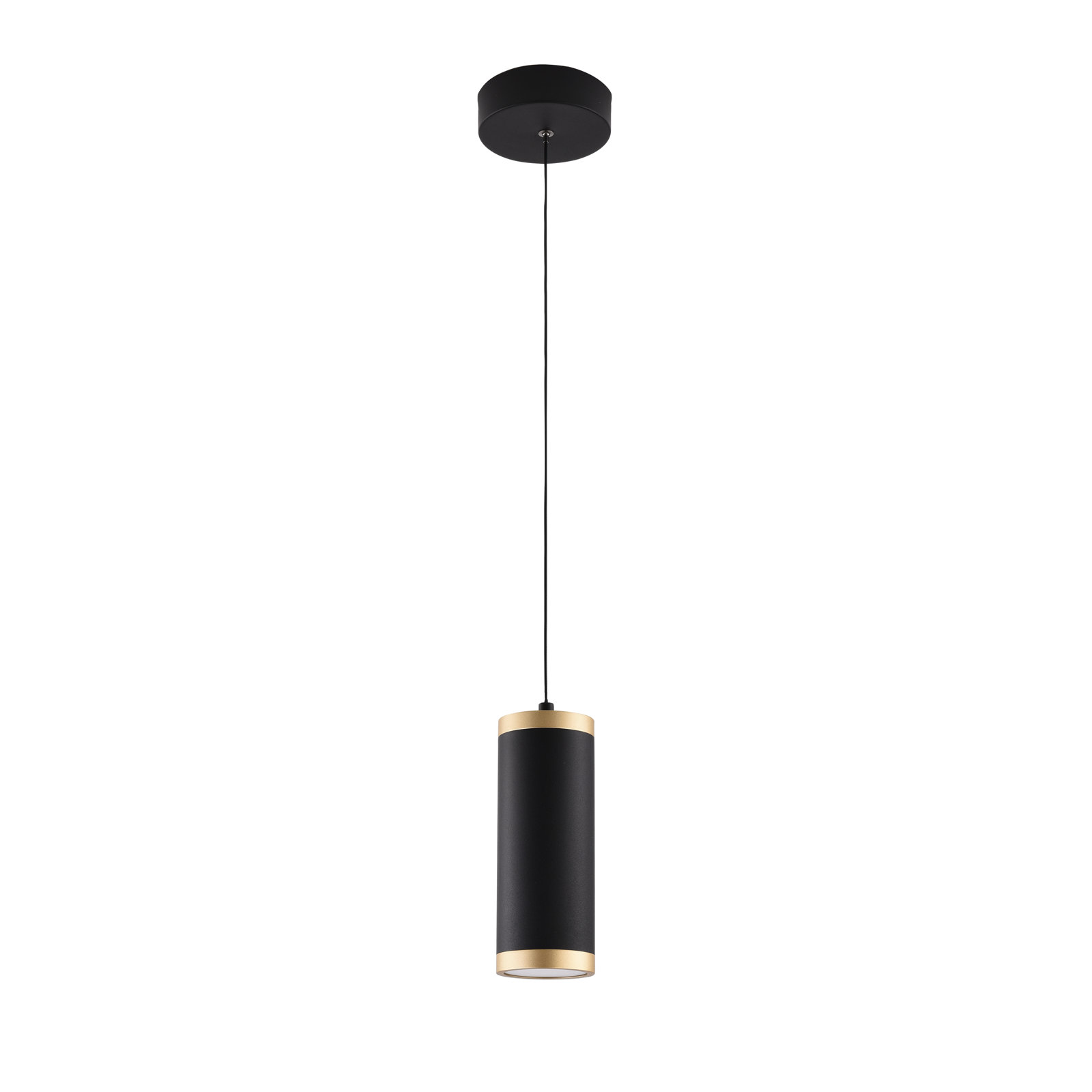 Lysiane Single Light Steel Dimmable LED Pendant