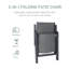 Chaise de jardin pliante Eyan