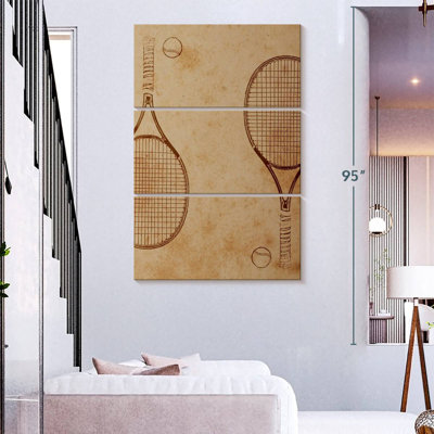Esquisse de tennis Sireci