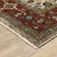 Tapis oriental ivoire / rouge Hovis-398322084