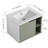 24'' Wall Mounted Single Bathroom Vanity Base Only