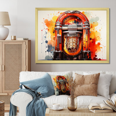 " Jukeboxe Retro Resonance Pointillism II "