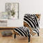 Fauteuil de chambre Zebra And Leopard