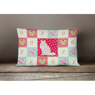 Patchwork Outdoor Throw Pillow