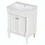 Meuble-lavabo de salle de bain avec lavabo-108845247-108845248