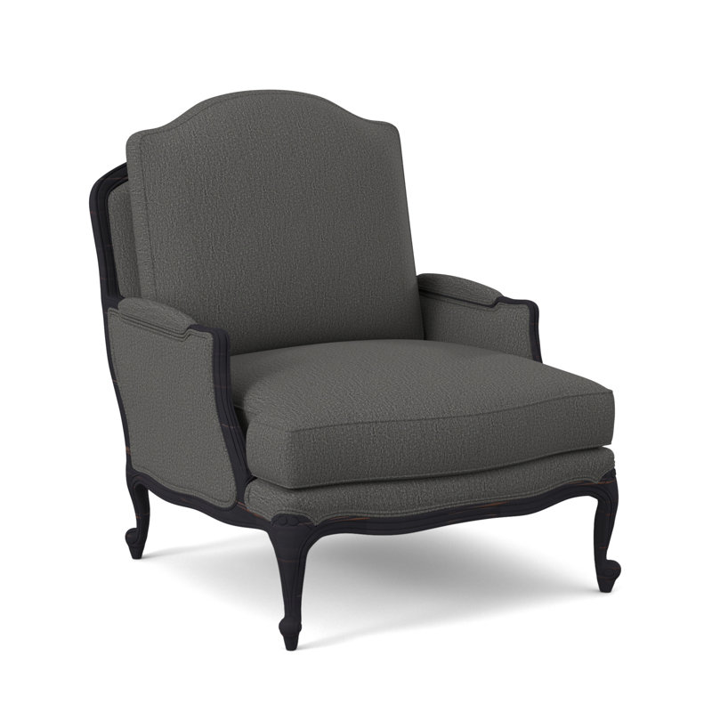 Fauteuil St. Helena, Ébène vintage, Ciel Kinsley