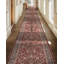 Tapis bleu marine et rouge Dyrk Rome-101011215