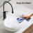 Oval Ceramic Vessel Sink