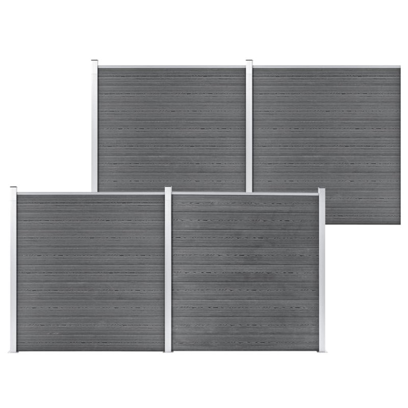 Rezzan 6.9m x 1.8m, Grey