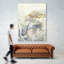 «Arab Encaustic IV» par Jennifer Goldberger, reproduction d'art sur toile tendue