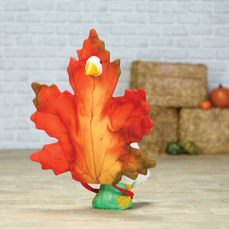 Fall Leaf Large Goose Outfit