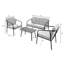 4 - Person Patio Dining Set with Rectangular Table-910295574