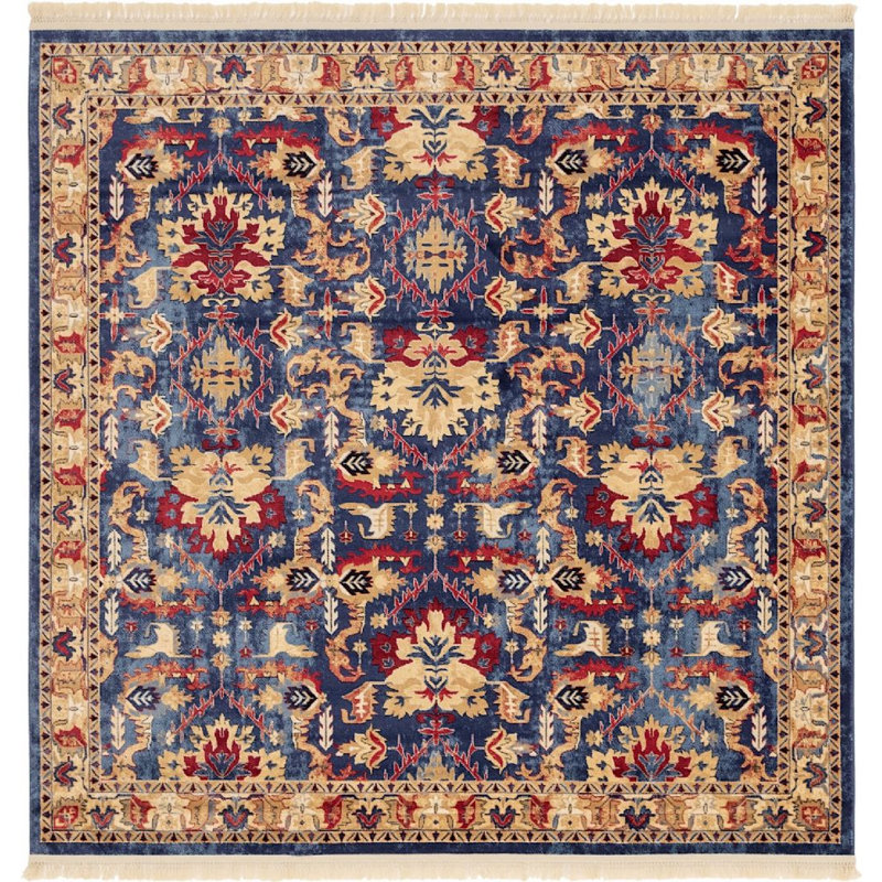 Regal Oriental Indoor Rug, Square 8'