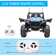 Aosom 12 Volt 2 Seater All-Terrain Vehicles Pedal Ride On with Remote Control
