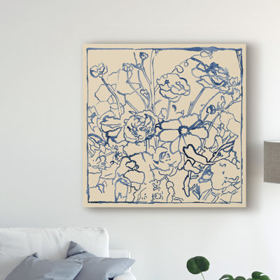 Mid-Century Painting Print