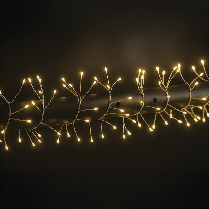 LED Indoor / Outdoor String Lights, 2cm H x 1800cm W x 2cm D