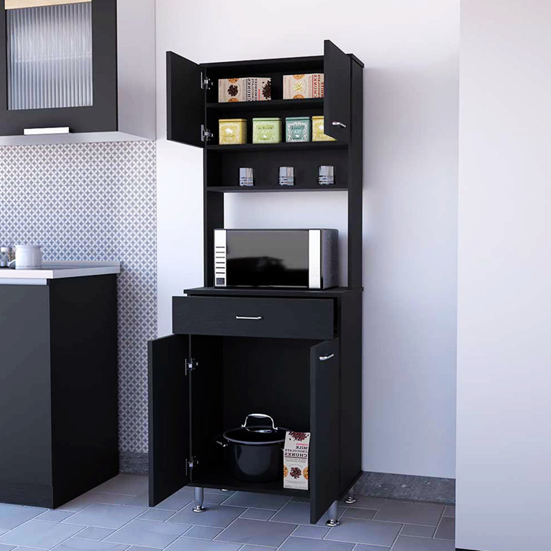Garde-manger 66,5 po, Noir